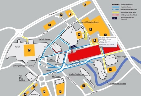 Highway improvement works in Rochdale town centre will continue with work to make Milton Street two-way 