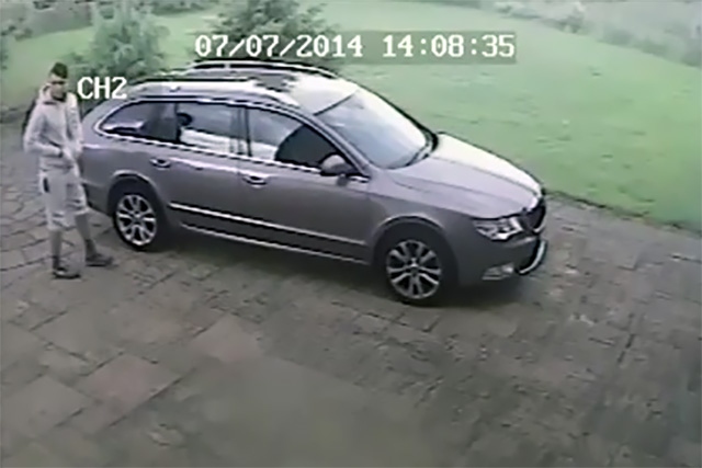 Car stolen from Rakewood Road