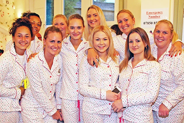 Springhill Hospice Pyjama Parade