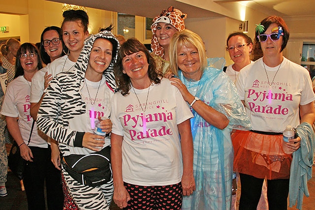 Springhill Hospice Pyjama Parade