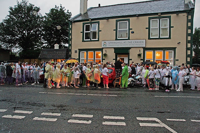 Springhill Hospice Pyjama Parade