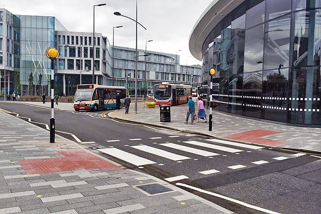 Smith Street pedestrian crossing