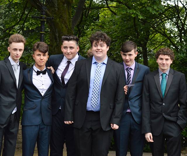 Siddal Moor School Prom 