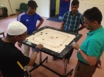 Wardleworth Community Centre Carrom Board Tournament 