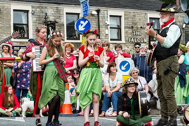 Littleborough Rushbearing