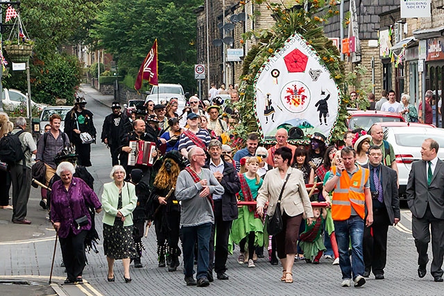 Littleborough Rushbearing