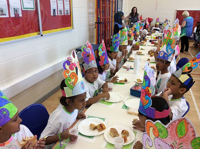 World Cup Carnival Lunch 