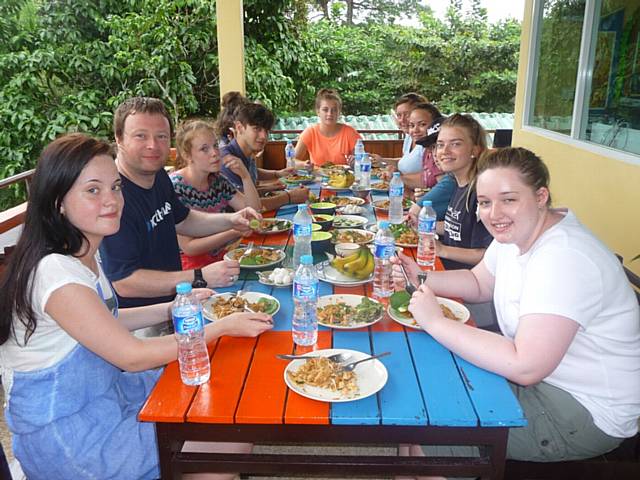 Siddal Moor Ambassadors visit Thailand
