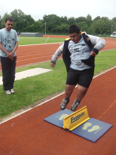 Redwood School at the Greater Manchester Disability Games 
