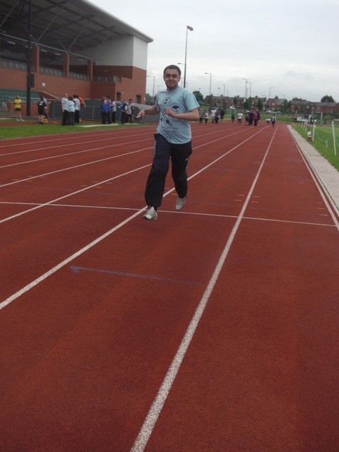 Redwood School at the Greater Manchester Disability Games 
