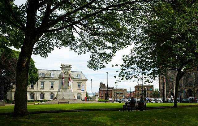 Rochdale Memorial Gardens
