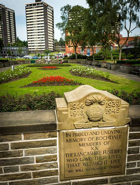 Rochdale Memorial Gardens
