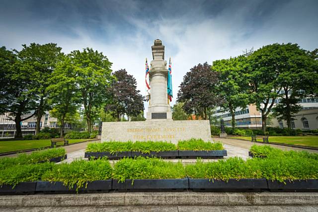 Rochdale Memorial Gardens
