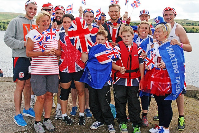 Dragon Boat Race - Team Row Britannia