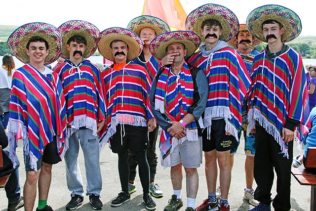 Dragon Boat Race - Team Mexican Wave