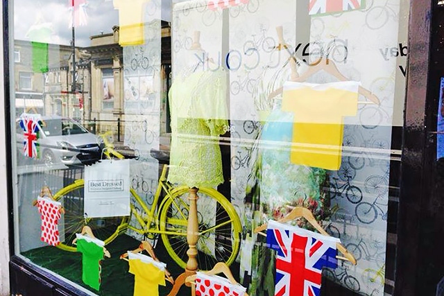 Littleborough ready for the Tour de France - Best Dressed