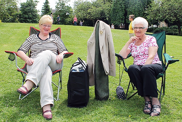 Dina Purin and mum, Mavis Wilkinson