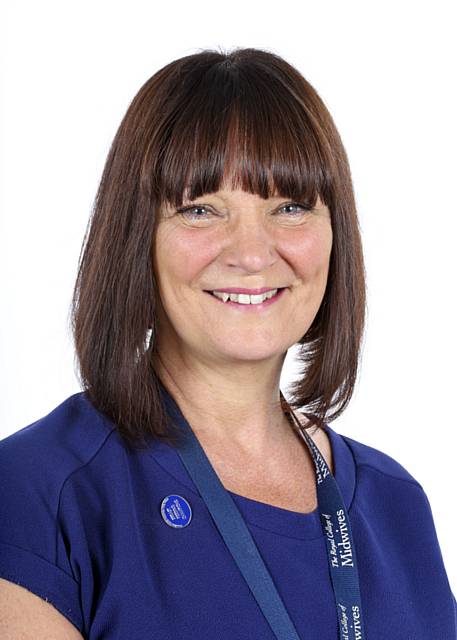 Dr Val Finigan, consultant midwife at The Pennine Acute Hospitals NHS Trust