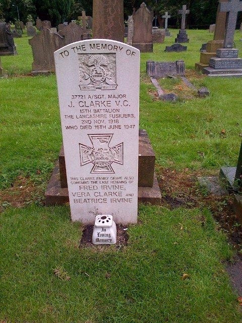 Sergeant James Clarke VC