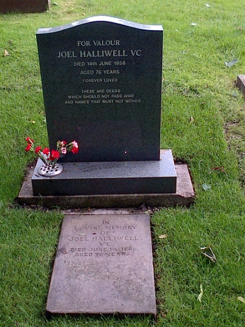 Lance Corporal Joel Halliwell VC