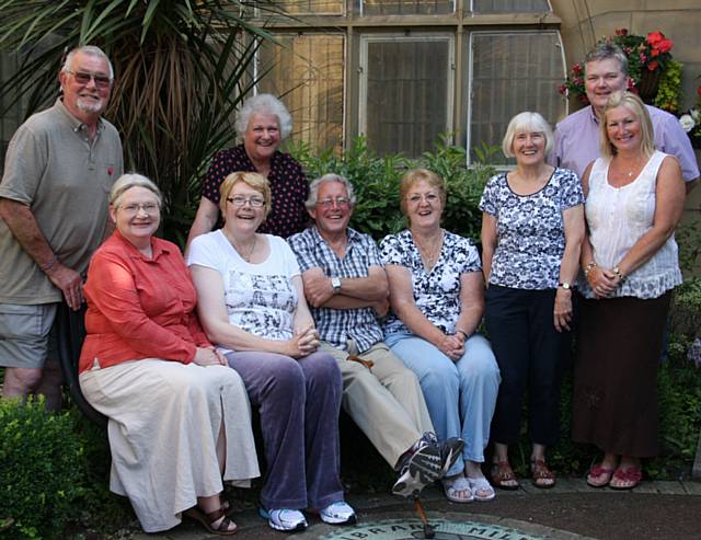 Pennines in Bloom Committee members 