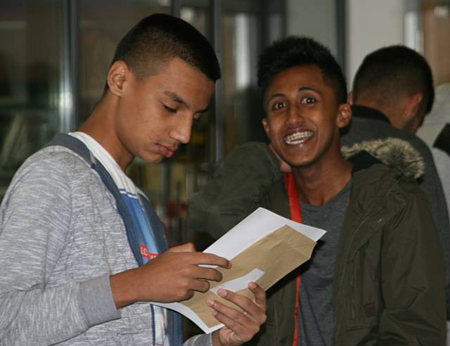 Falinge Park High School GCSE results