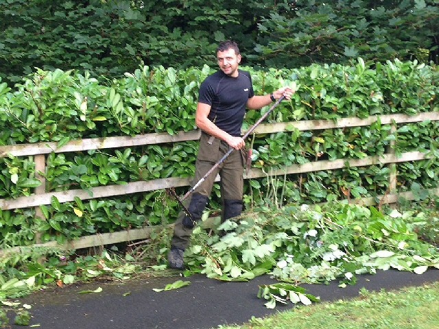 Jubilee Park gardening day