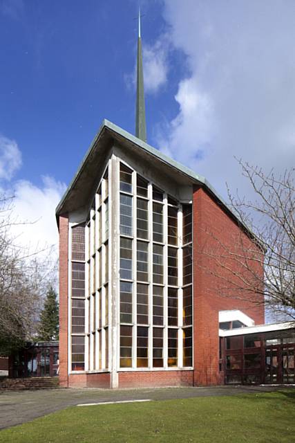 All Saints and Martyrs Church in Middleton