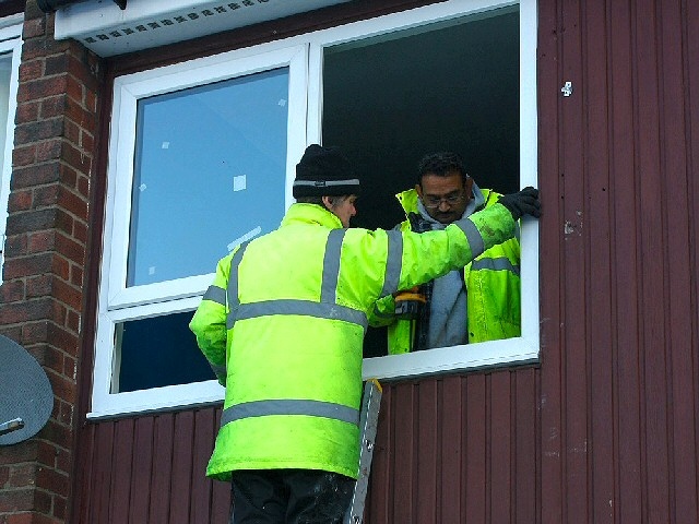 RBH - Helping to make one of the borough’s homes more energy efficient