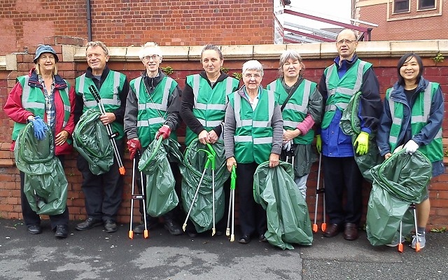 Members of the Rochdale Environmental Action Group (REAG)