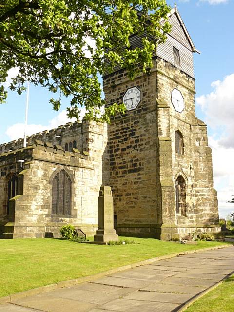 St Leonard's Middleton Parish Church