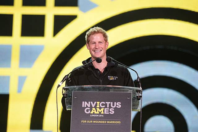 Invictus Games, championed by Prince Harry
