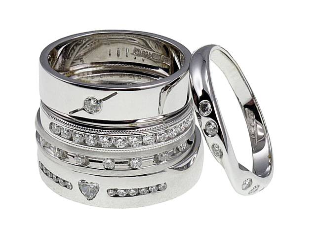 Diamond Wedding Rings - Butterworth Brothers 