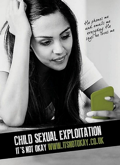 One of the posters designed to raise awareness among the young