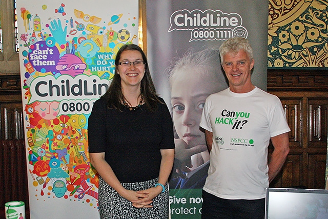 Rochdale Online Business Exhibition - Childline