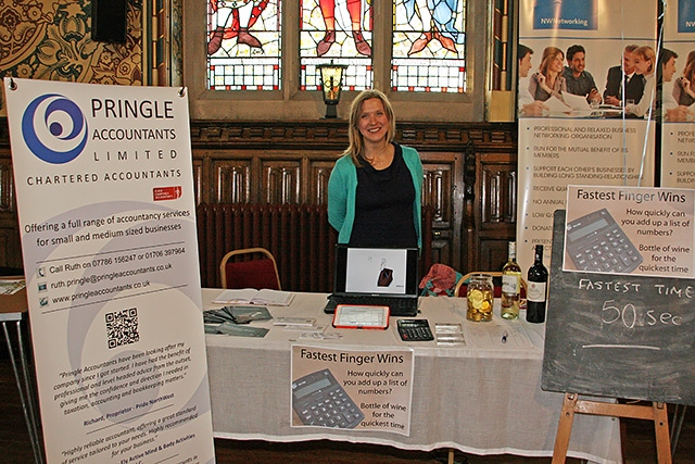 Rochdale Online Business Exhibition - Pringle Accountants