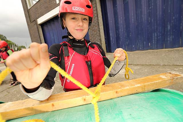 Over 200 children & young people have enjoyed the Hollingworth Lake Water Activity Centre’s summer fun programme 