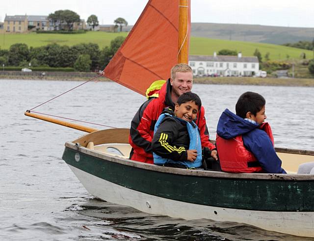 Over 200 children & young people have enjoyed the Hollingworth Lake Water Activity Centre’s summer fun programme 