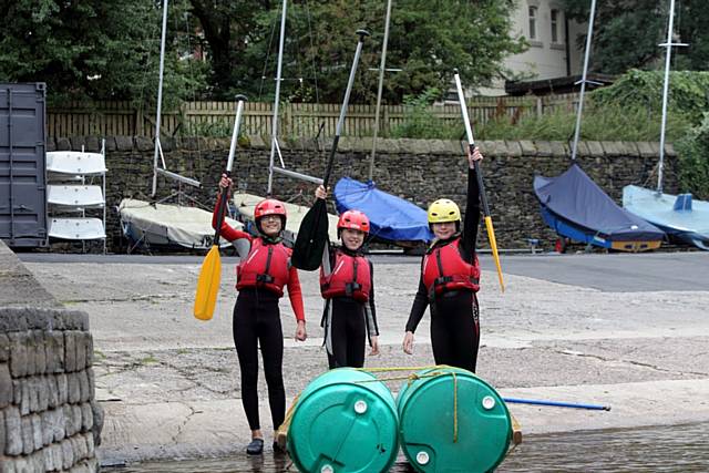 Over 200 children & young people have enjoyed the Hollingworth Lake Water Activity Centre’s summer fun programme 