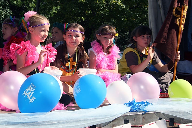 Heywood Charities Fete and Parade