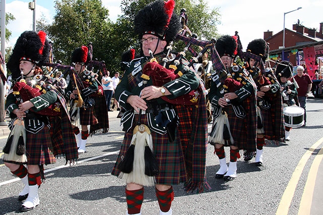 Heywood Charities Fete and Parade