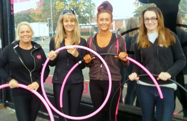 Fastest hooping record attempt in aid of Mayor’s Charity Appeal