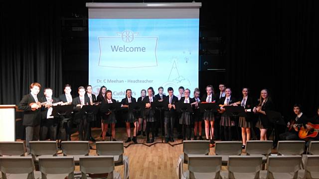 St. Cuthbert's Ukulele Orchestra