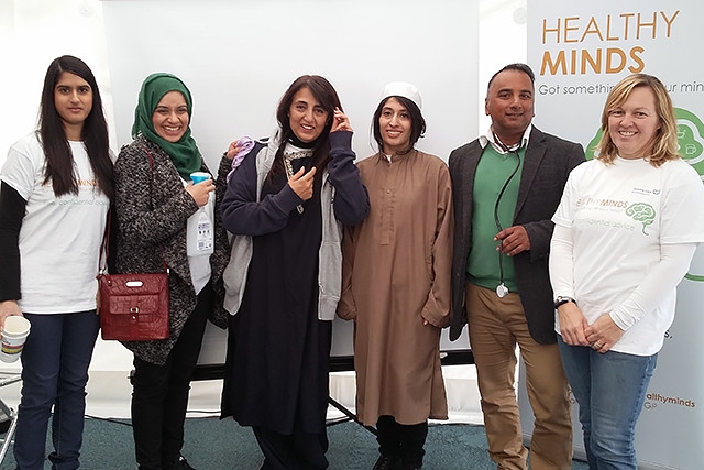 The Healthy Minds team