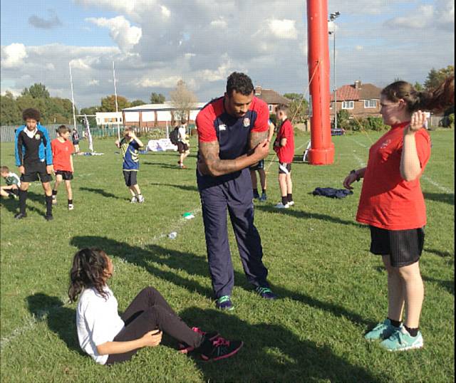 St Cuthbert's at the ‘All Schools Rugby Festival’