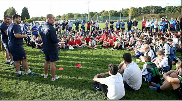 St Cuthbert's at the ‘All Schools Rugby Festival’