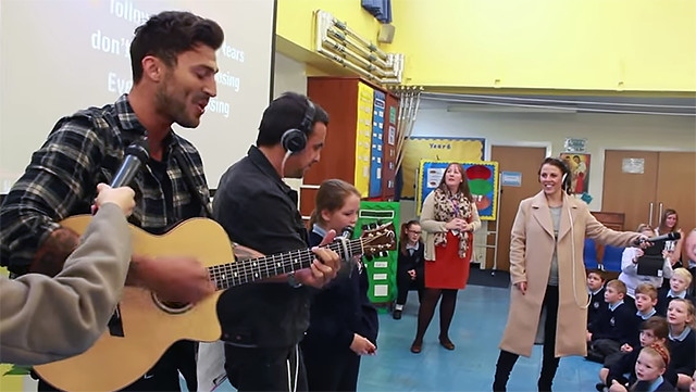 X Factor surprise for Our Lady and St Paul's Primary School