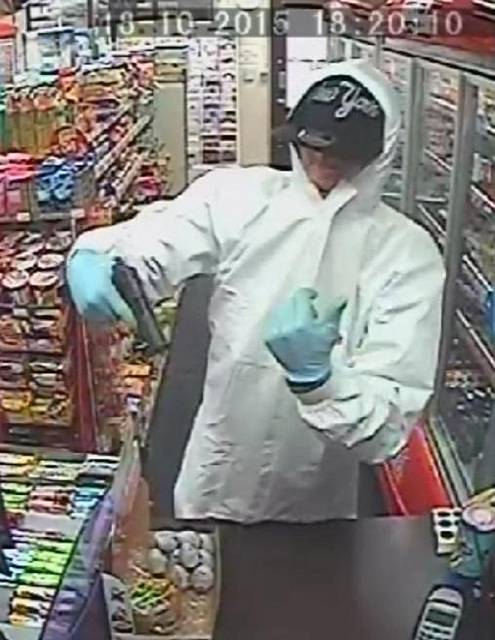 CCTV image issued following Heywood robbery