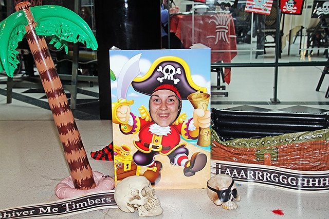 Pirate fun in the Wheatsheaf Shopping Centre