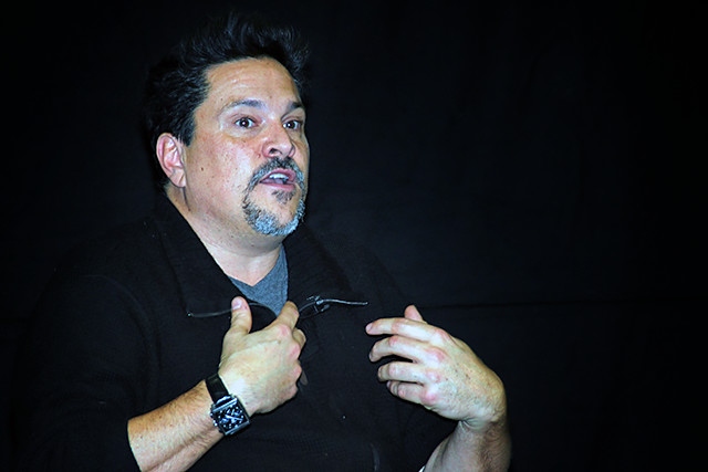 Dom Joly at the Rochdale Literature and Ideas Festival 2015